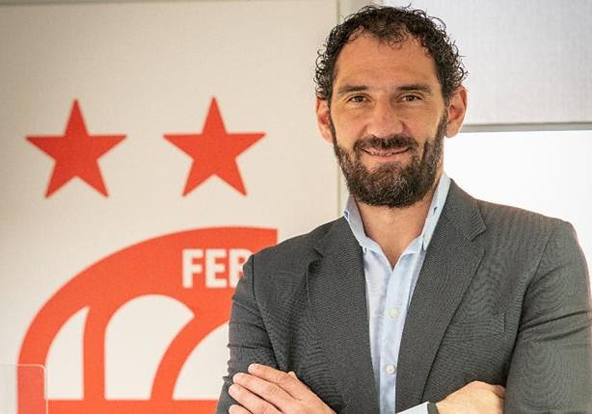 Jorge Garbajosa, hasta ahora presidente de la Federación Española de Baloncesto