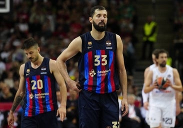 De la culpa de Mirotic al orgullo de los veteranos madridistas: «Si el balón quema, dásela al Chacho»
