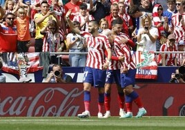Atlético - Osasuna en directo hoy: partido de la Liga Santander, jornada 35