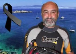 Muere José Luis González, «uno de los mejores fotógrafos submarinos del mundo», en un accidente de buceo en la ría de Vigo