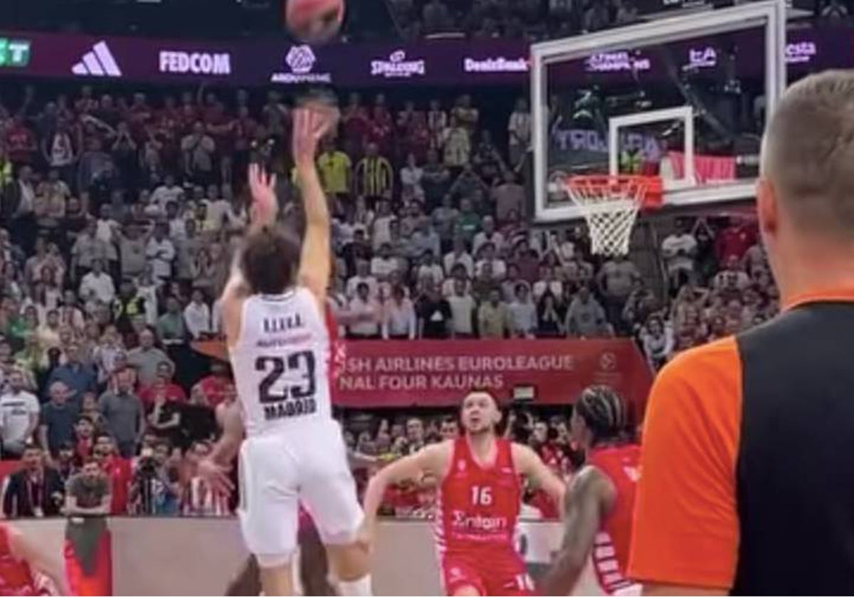 Llull realiza el lanzamiento decisivo de la final