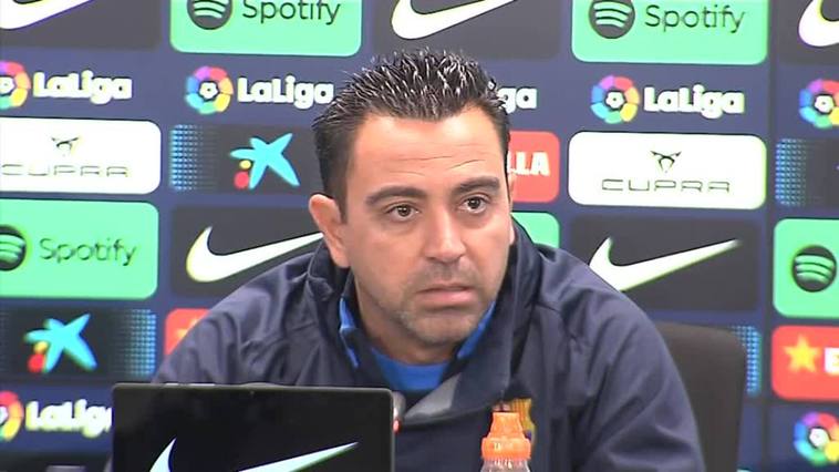 Xavi: "¿Insultos? Fuera, no se juega"