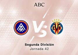 Andorra - Villarreal B en directo hoy: partido de la Liga SmartBank, jornada 42