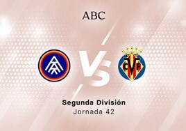 Andorra - Villarreal B, estadísticas del partido