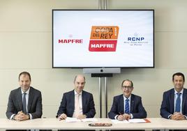 Mapfre será patrocinador de la Copa del Rey hasta 2025