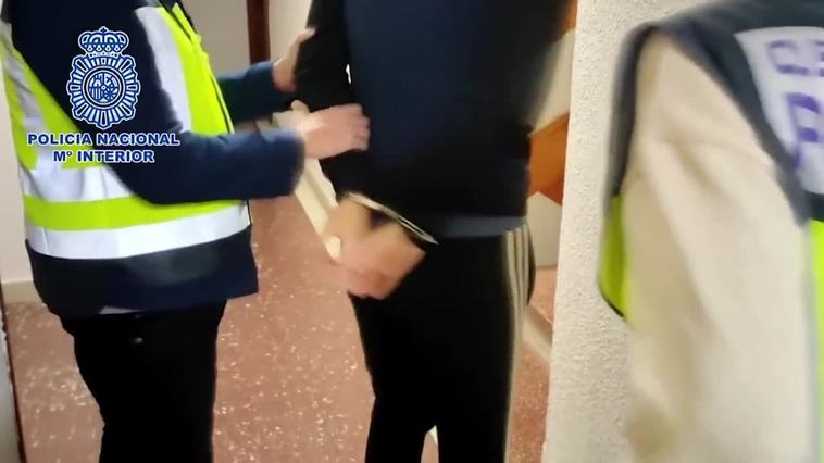 Tres de los 4 detenidos por el muñeco contra Vinícius en un puente son miembros de Frente Atlético