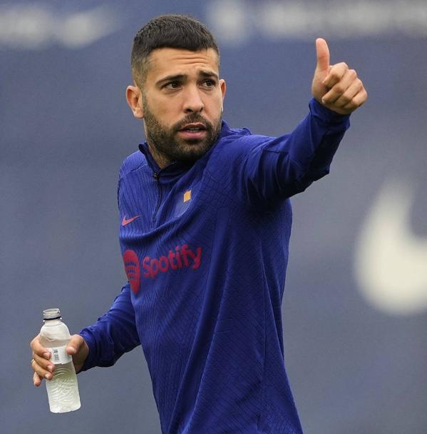 Jordi Alba deja el Barça