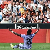 Quitar la sanción a Vinicius, un precedente muy peligroso