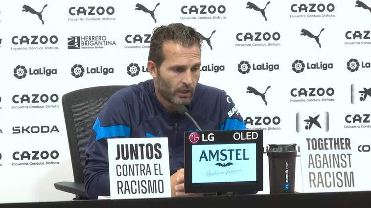 Baraja sobre la sanción del cierre parcial de Mestalla: "Es injusta y desproporcionada"