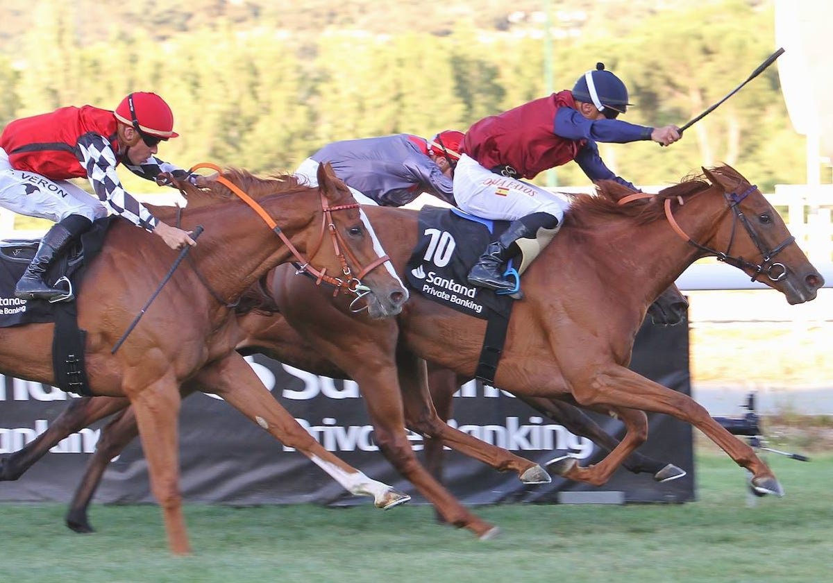 Super Trip y Borja Fayos, vencedores del Gran Premio Beamonte - OAKS español 2022