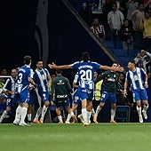 El Espanyol se agarra a Primera