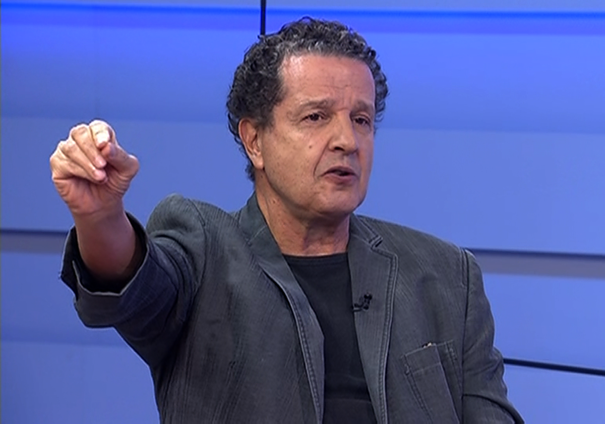 Juca Kfouri,  analista brasileño de fútbol