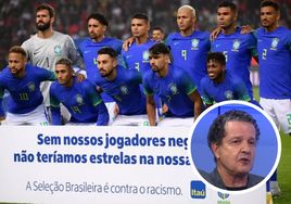 «Brasil tiene los mismos problemas de racismo en el fútbol que España»