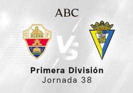 Elche - Cádiz, el resumen en vídeo