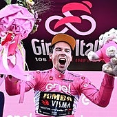 Justicia poética para Roglic, campeón del Giro de Italia
