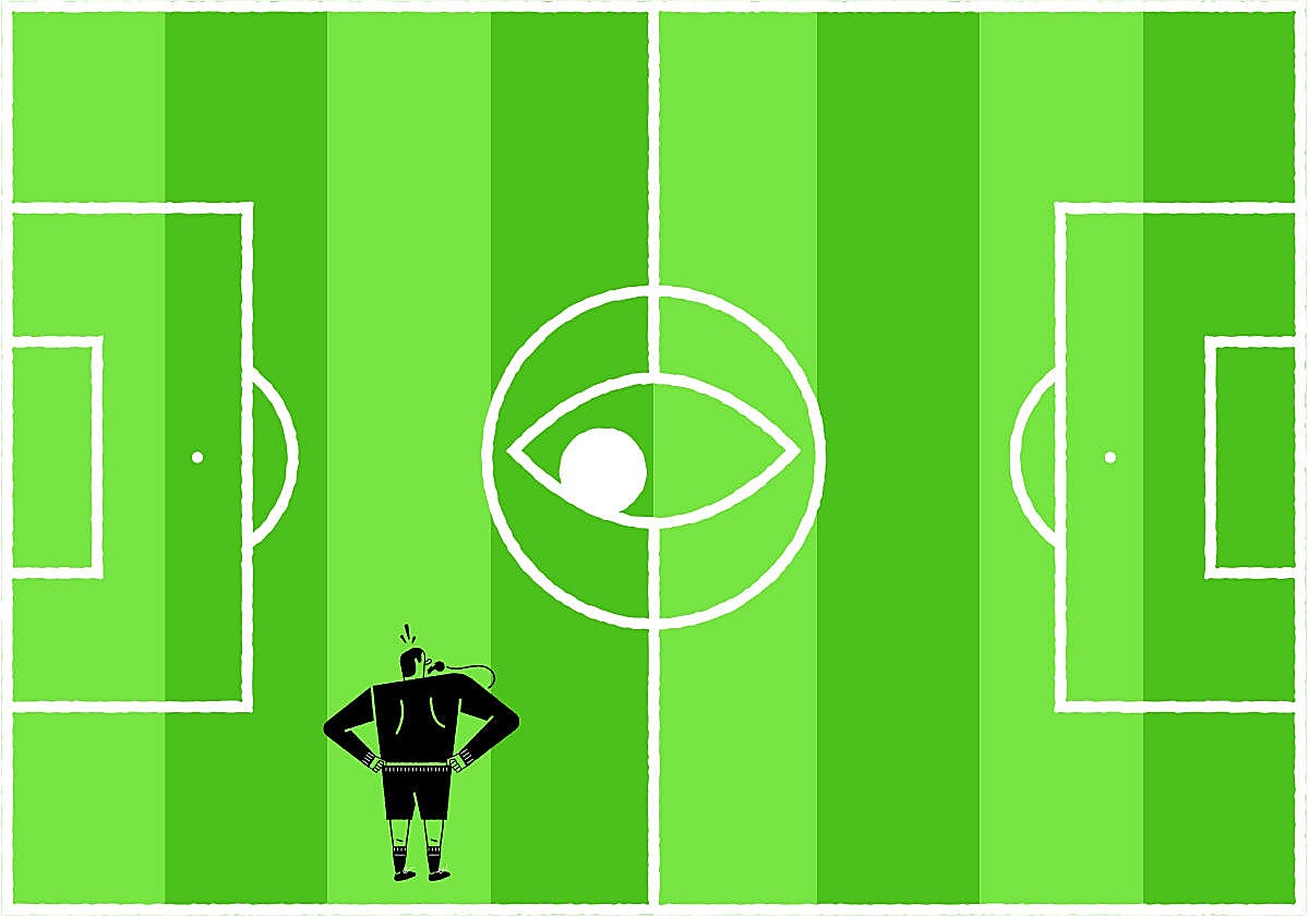 El dudoso nivel de los que ponen nota a los árbitros