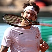 Seyboth Wild, 172 del mundo, elimina a Medvedev