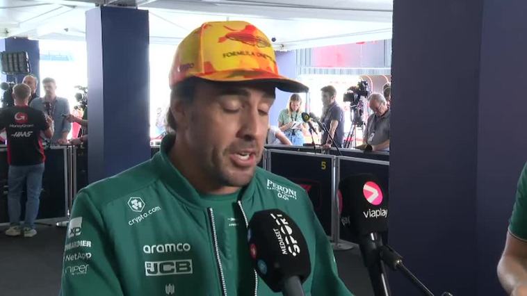 Alonso y Sáinz confían en firmar un pódium en el GP de España