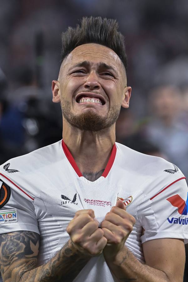 El Sevilla F.C. celebra su séptima Europa League en Budapest