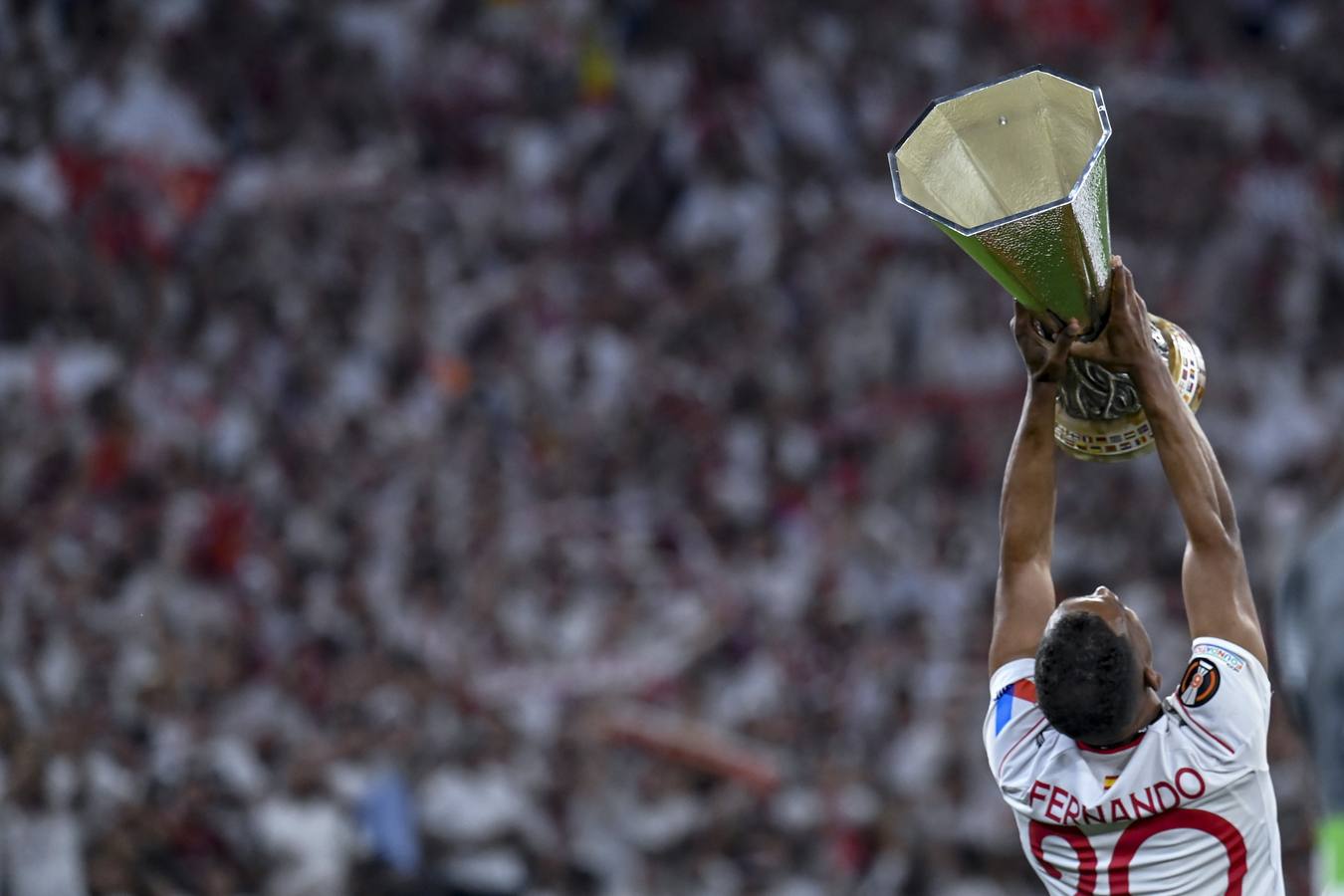 El Sevilla F.C. celebra su séptima Europa League en Budapest