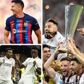 El triunfo del Sevilla coloca a cinco equipos españoles en la próxima Champions