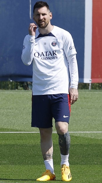 Un culpable para Messi