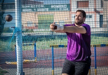 Javier Cienfuegos: «Quiero estar en mis cuartos Juegos, pero el pueblo es lo primero»