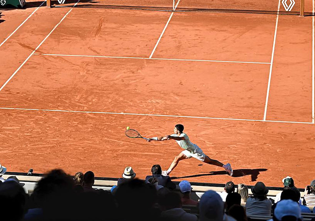 Alcaraz - Shapovalov, las estadísticas del partido