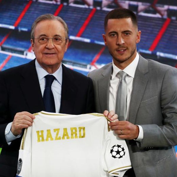 El Real Madrid anuncia la marcha de Hazard
