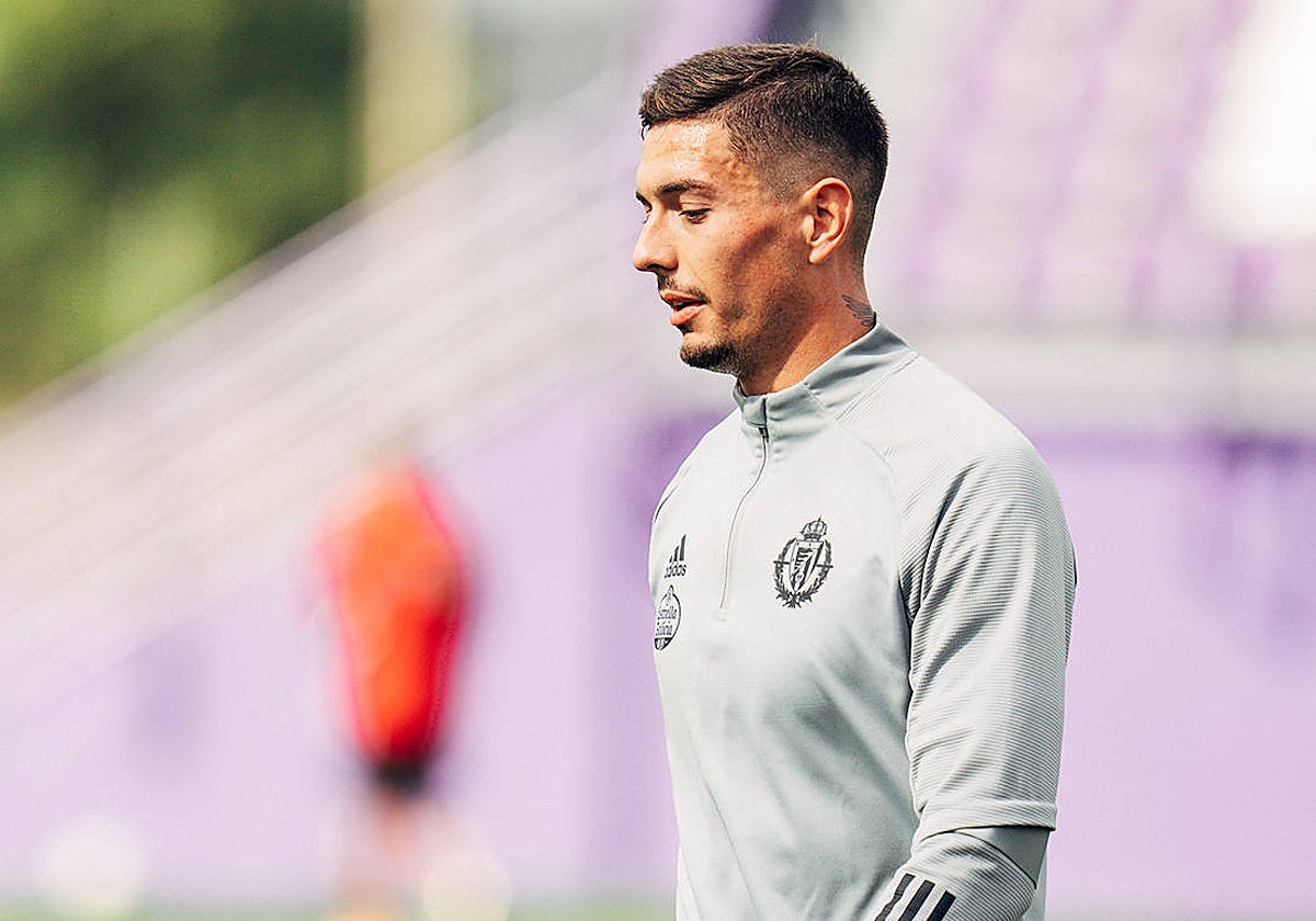 Javi Sánchez, defensa del Real Valladolid