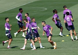 El Real Madrid suelta lastre: Hazard, Asensio y Mariano, fuera de una tacada