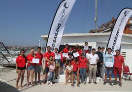 Punto final al Trofeo Go Sailing Shop 2023 de vela ligera en el Abra