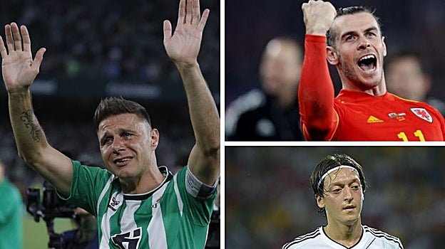 Joaquín, Bale o Mesut Özil son algunos de los futbolistas que se han retirado esta tempòrada