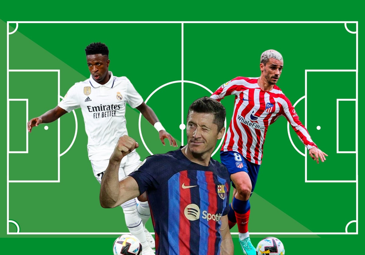 El once de la Liga: las estrellas que han marcado la diferencia