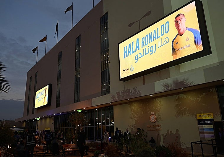 Cristiano Ronaldo es el principal reclamo en Riad