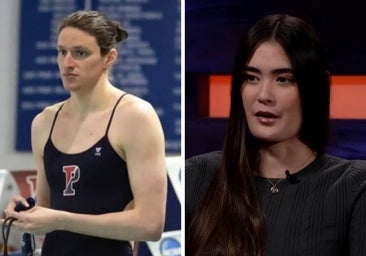 Los problemas de compartir equipo con la nadadora trans Lia Thomas: bullying, amenazas internas y manipulación psicológica