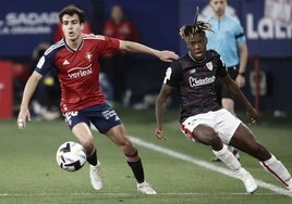 La UEFA expedienta a Osasuna y si le sanciona el Athletic jugará en Europa