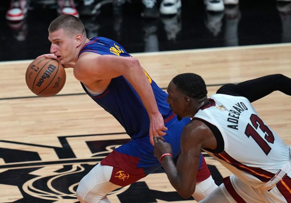 Jokic Conquista Miami Y Pone A Los Nuggets Por Delante En Las Finales De La Nba 2 1 8259