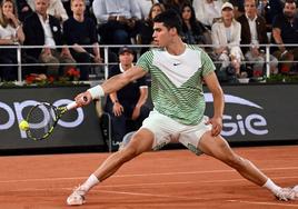 Mats Wilander: «Alcaraz tiene piernas y creatividad, algo a lo que Djokovic no está acostumbrado»