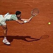 El punto imposible de Alcaraz que dejó sin palabras a Djokovic