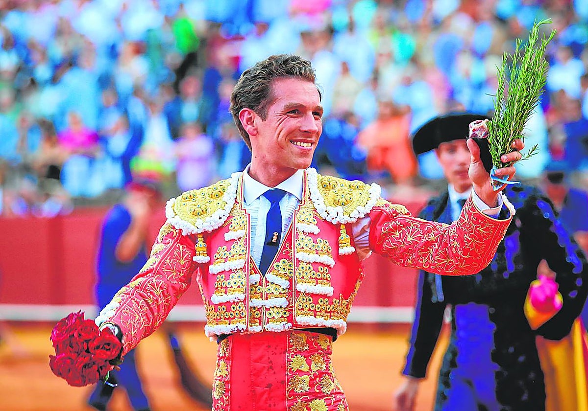 Ginés Marín, cazador y torero