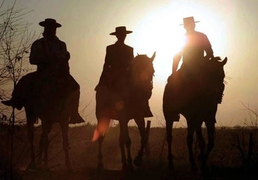 El rocío y la Guardia Civil