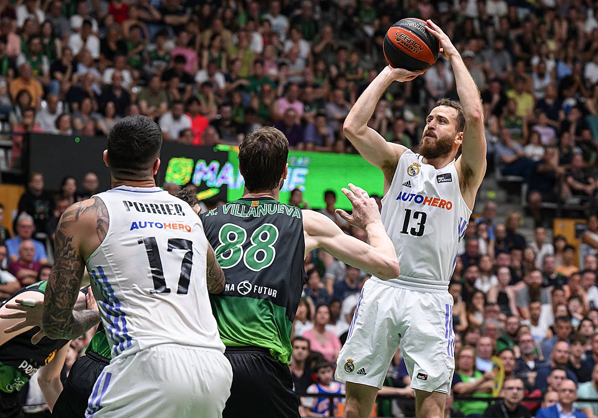 Sergio Rodríguez, defendido por