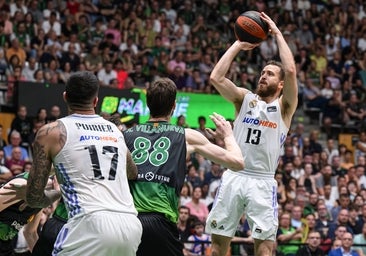 El Madrid se queda a un solo paso de la final