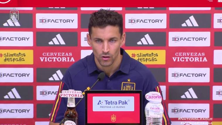 Jesús Navas: "Aportaré experiencia e ilusión a la selección"