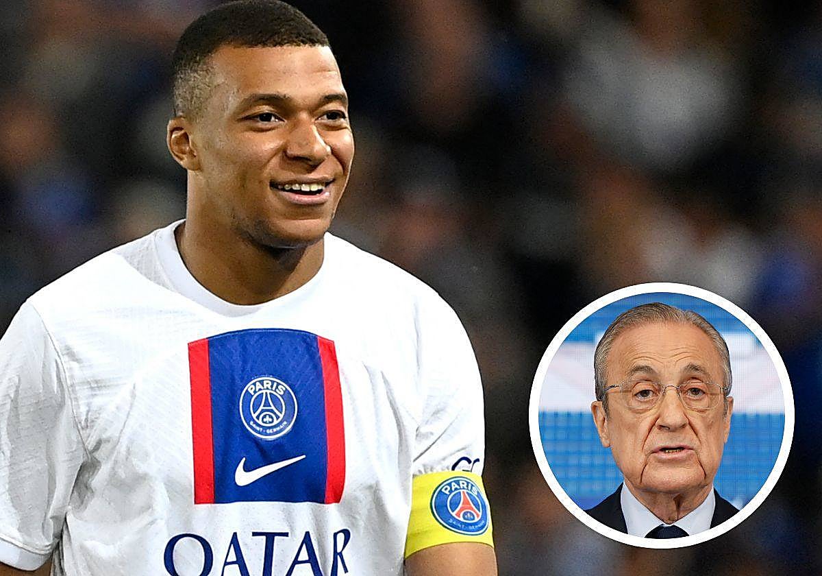 La contundente respuesta de Florentino a un aficionado que le preguntó por el fichaje de Mbappé que se ha hecho viral