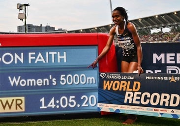 Tres récords mundiales en París dan brillo a la Diamond League