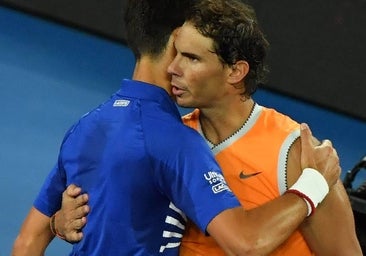 La elegante felicitación de Nadal a Djokovic: «Un número en el que hace solo unos años era imposible pensar, ¡y lo lograste!»