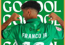 Francisco Franco y extremo derecho: bromas de vestuario, un gol y un ascenso con el Atlético Sanluqueño