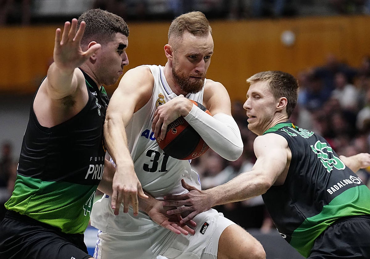 Joventut - Real Madrid en directo: semifinales de la Liga Endesa, cuarto partido
